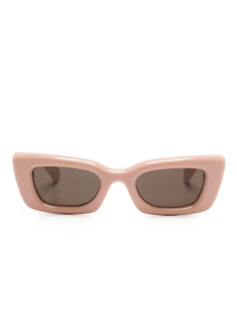 Gucci Eyewear lentes de sol con armazón cat eye