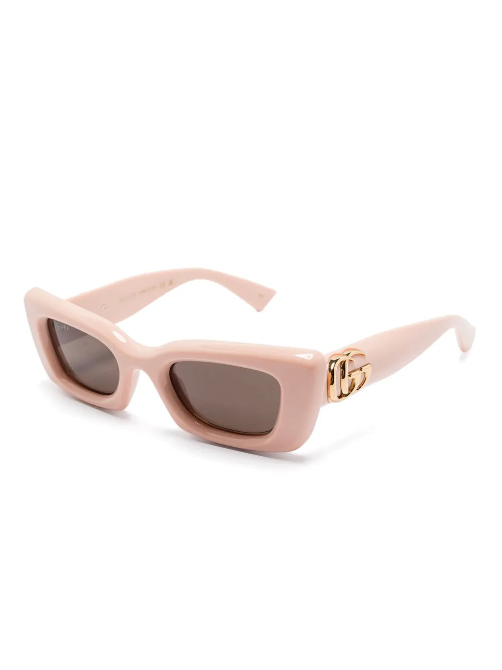 Gucci Eyewear Zonnebril met cat-eye montuur - Roze