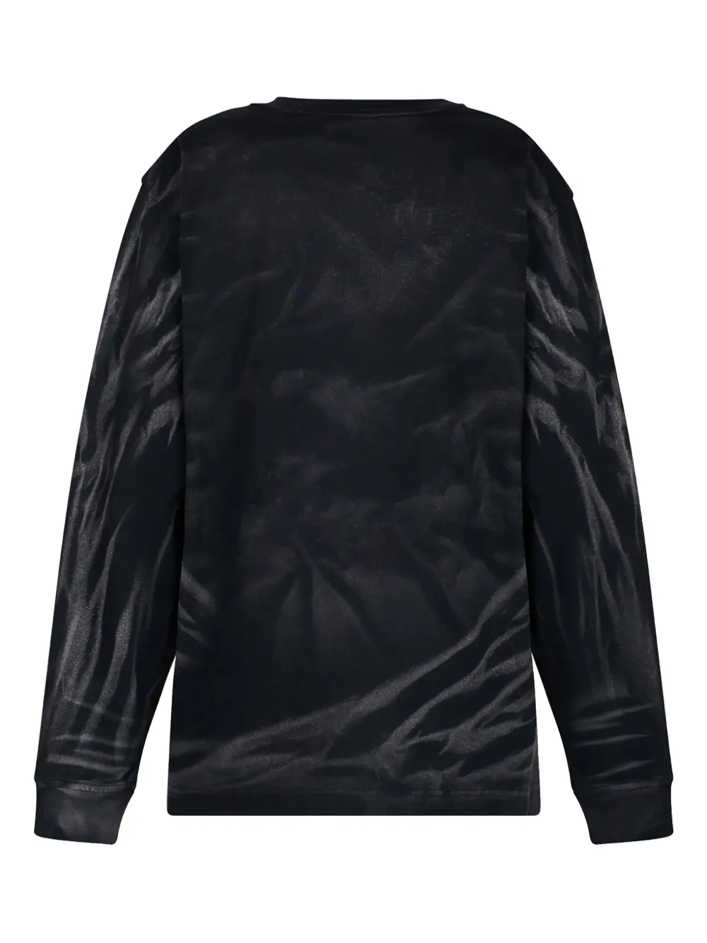 Alexander Wang abstract print sweatshirt - Zwart