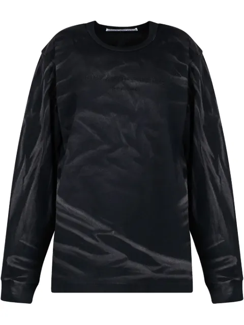 Alexander Wang abstract print sweatshirt 