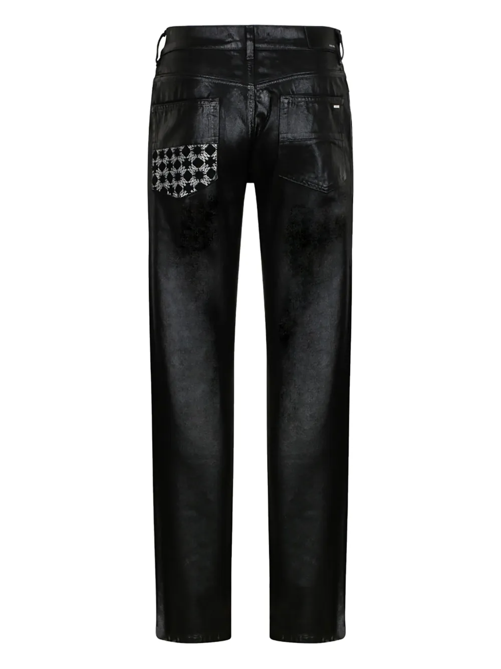 AMIRI distress-effect jeans - Zwart