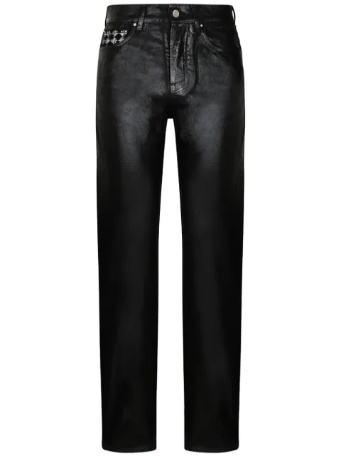 AMIRI distress-effect jeans 