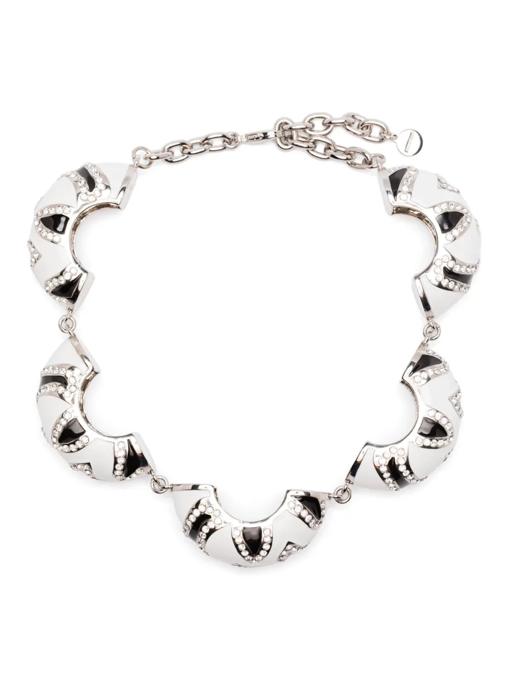 JACQUEMUS THE ZEBRA NECKLACE 