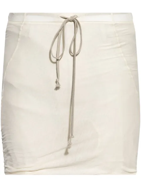 Rick Owens cotton shorts 