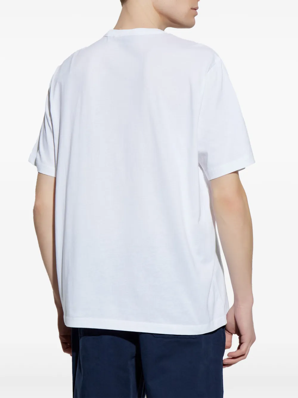 PS Paul Smith T-shirt met logoprint Wit