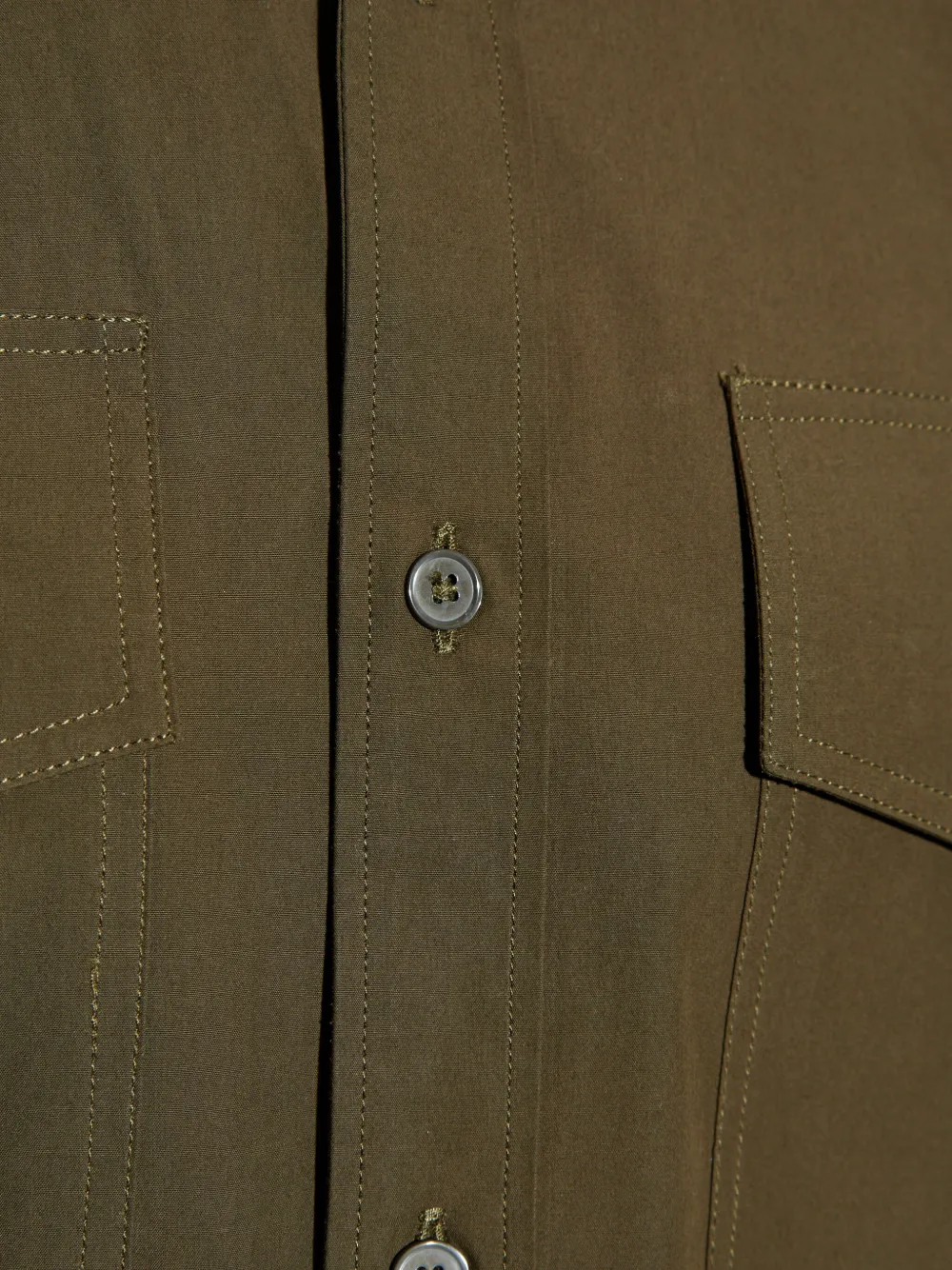 Paul Smith Katoenen overhemd Groen