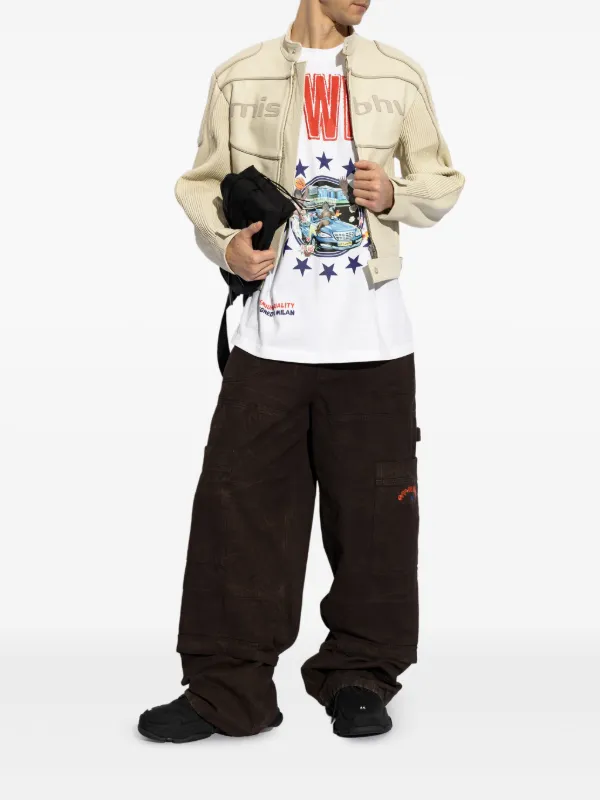 Off-White グラフィック Tシャツ | ホワイト | FARFETCH JP
