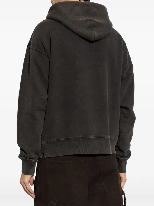 Off-White / エンジェル グラフィック パーカー フーディ Off-White Angel graphic-print Hoodie | Black | FARFETCH