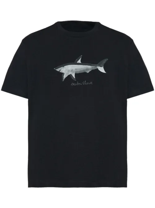 T-shirt à logo imprimé - Paul & Shark - Modalova