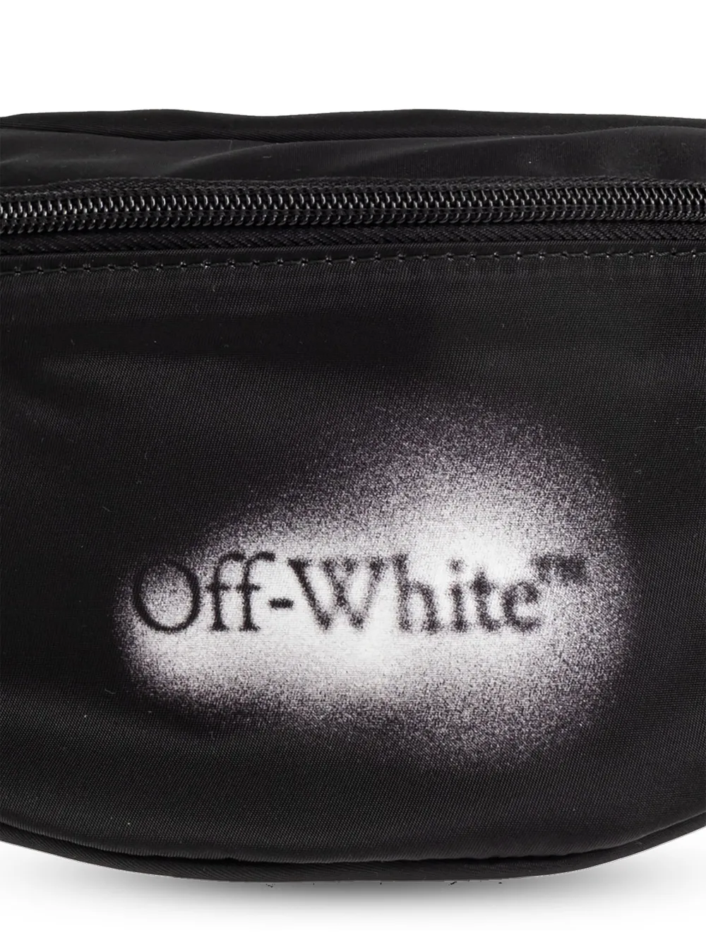 Off-White Kids Heuptas met logo en grafische print Zwart