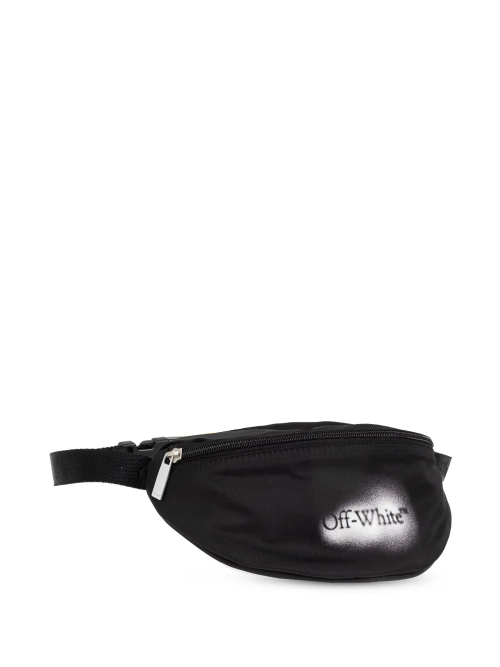 Off-White Kids Heuptas met logo en grafische print Zwart