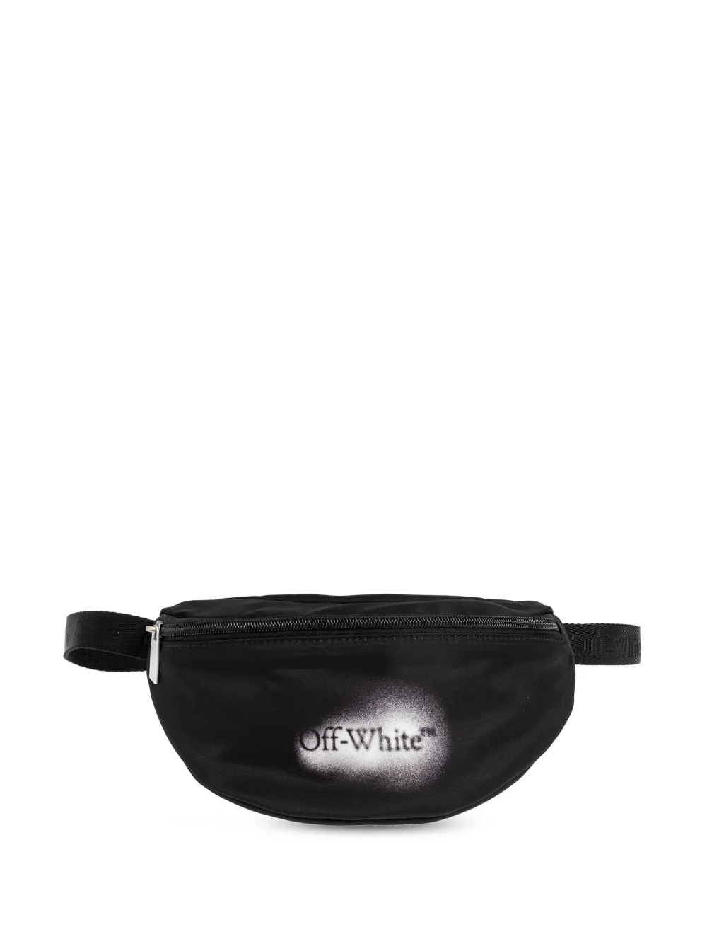 Off-White Kids グラフィック ベルトバッグ - ブラック Off-White Kids グラフィック ベルトバッグ - ブラック