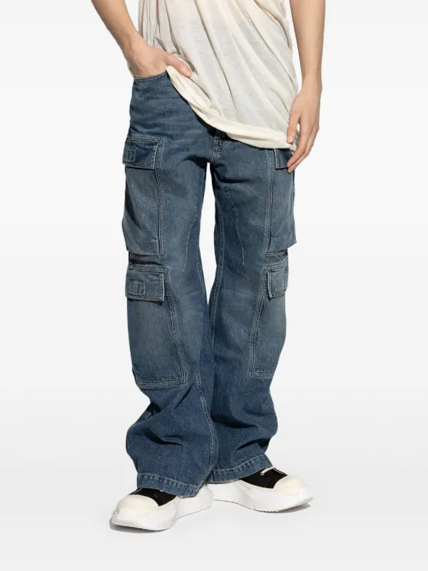 Rick Owens DRKSHDW DRKSHDW Jeans | Blue | FARFETCH HK