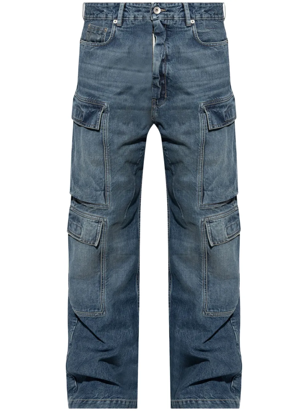 Rick Owens DRKSHDW jeans Blauw