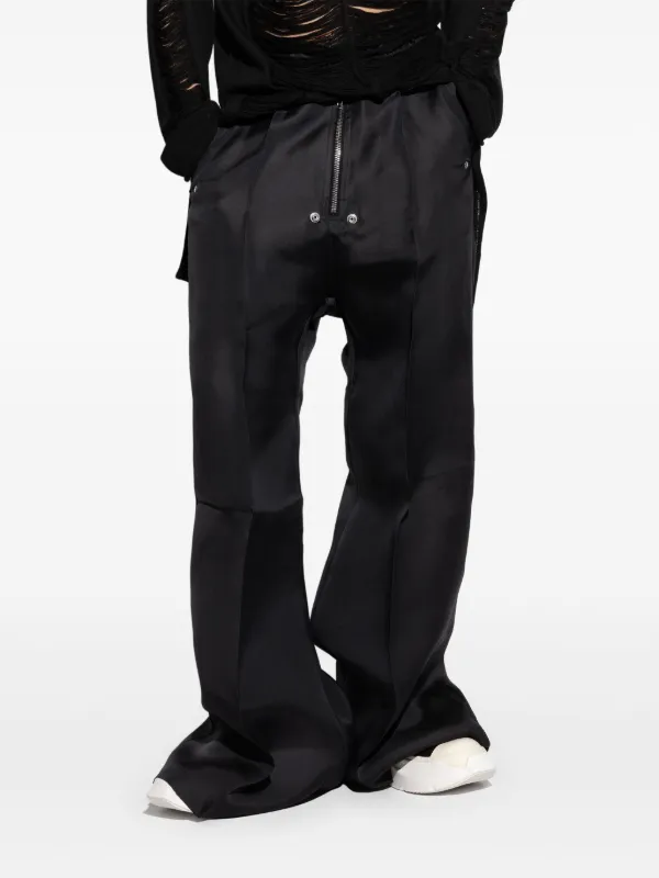RICK OWENS シルクパンツ Rick Owens Rick Owens パンツ | ブラック | FARFETCH JP