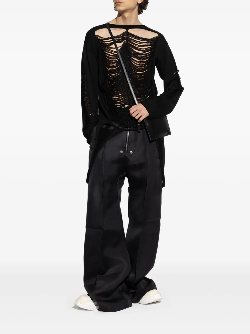 Rick Owens pants - Zwart