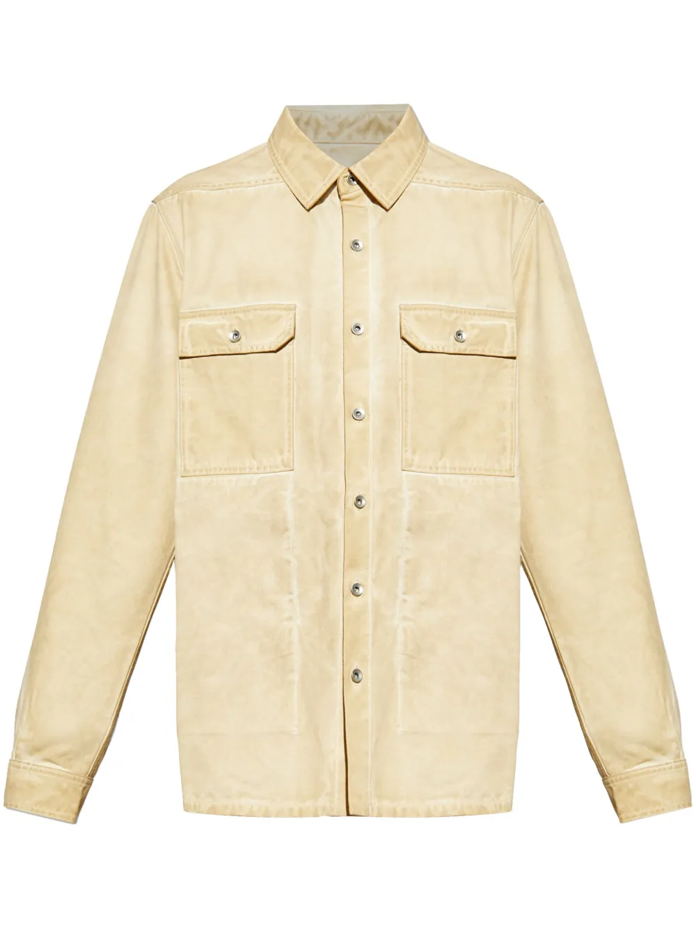 Rick Owens DRKSHDW Hollywood shirtjack Beige