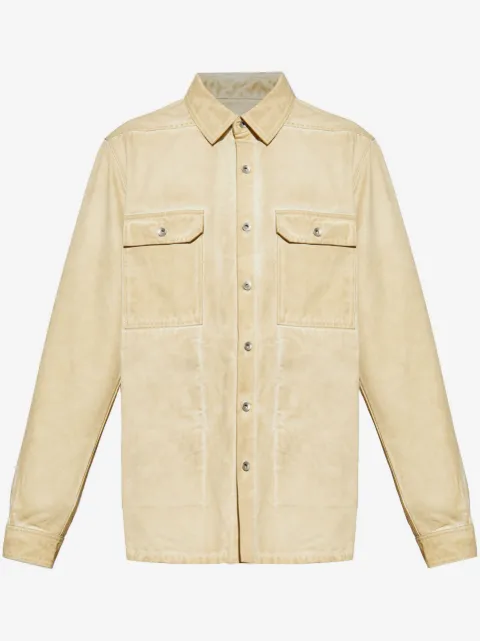 Rick Owens DRKSHDW Hollywood shirt jacket