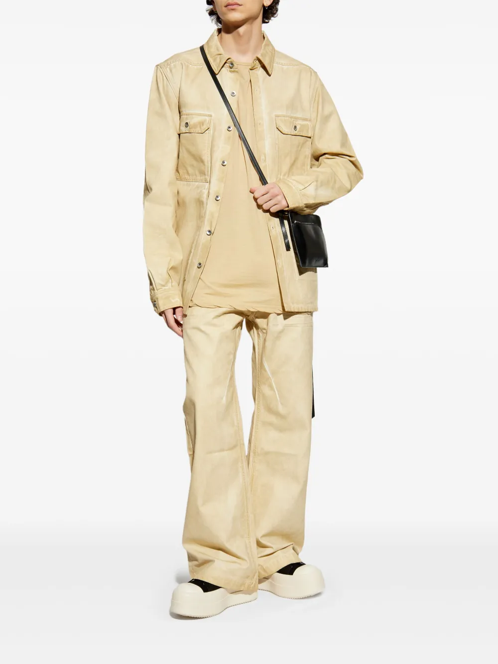Rick Owens DRKSHDW Hollywood Hemdjacke | Hemdjacken | Image 2
