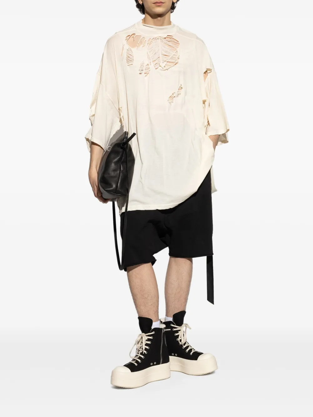 Rick Owens DRKSHDW DRKSHDW shorts - Zwart