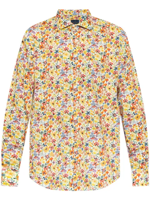Paul & Shark camisa con estampado floral