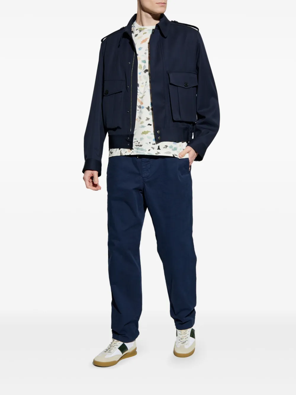 PS Paul Smith printed T-shirt - Wit