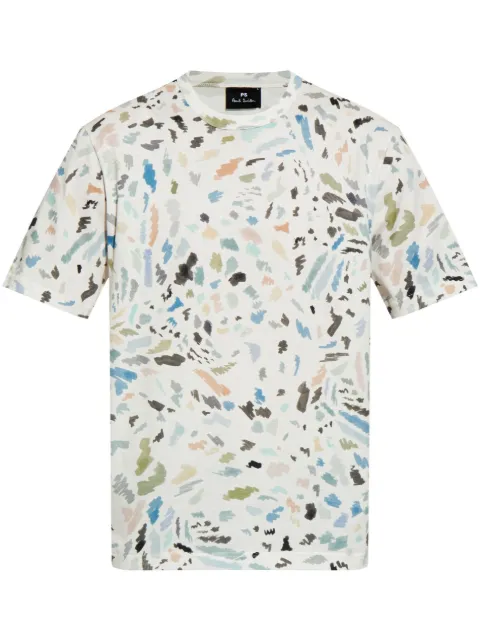PS Paul Smith T-Shirt mit Print