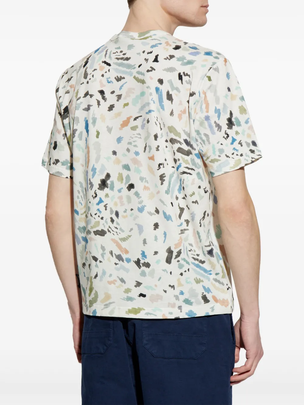 PS Paul Smith T-shirt met print Wit