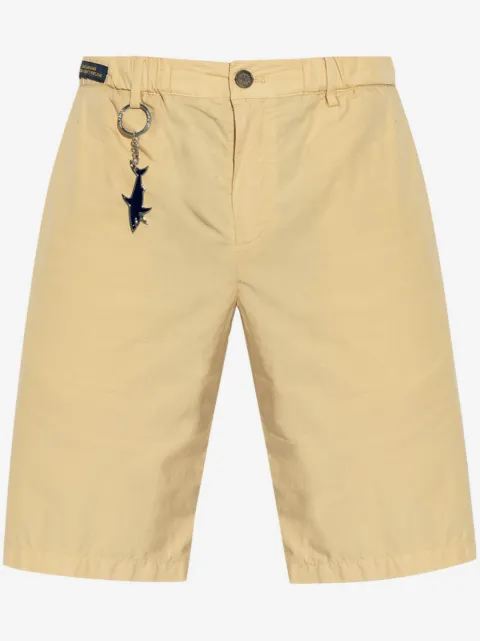 Paul & Shark shorts chino con detalle de dije