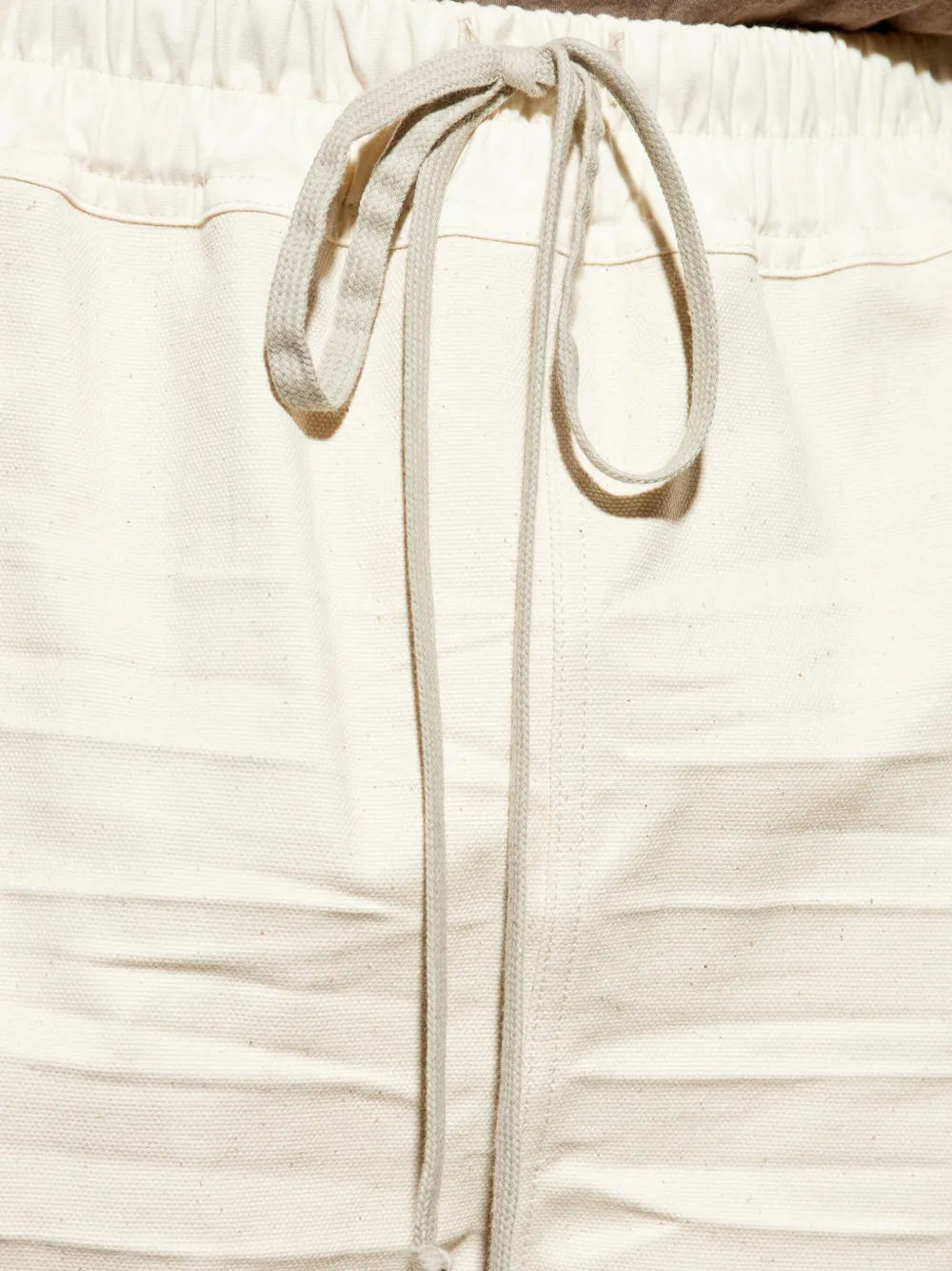 Rick Owens Shorts met split Beige