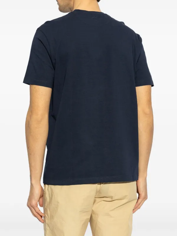 Paul & Shark ロゴ入り Tシャツ Paul & Shark Embroidered Logo T-shirt | Blue | FARFETCH
