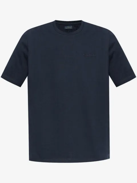 Paul & Shark logo-embroidered T-shirt