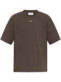 Off-White Off Stamp t-shirt - Brown