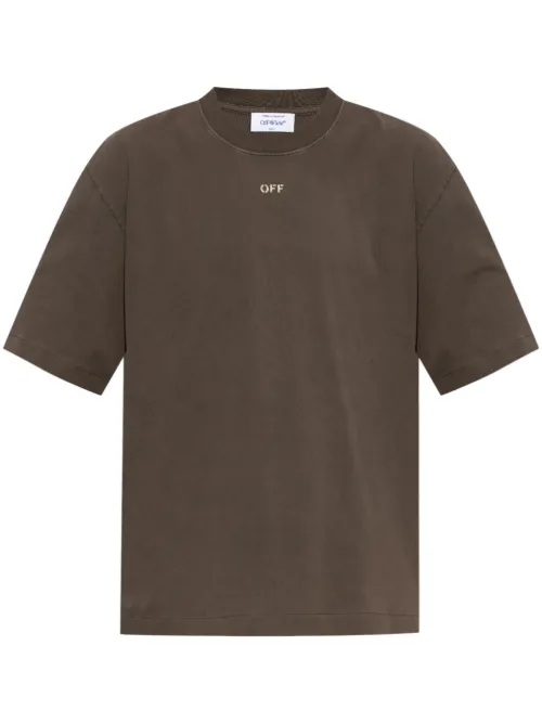 T-shirt Off Stamp - Off-White - Modalova