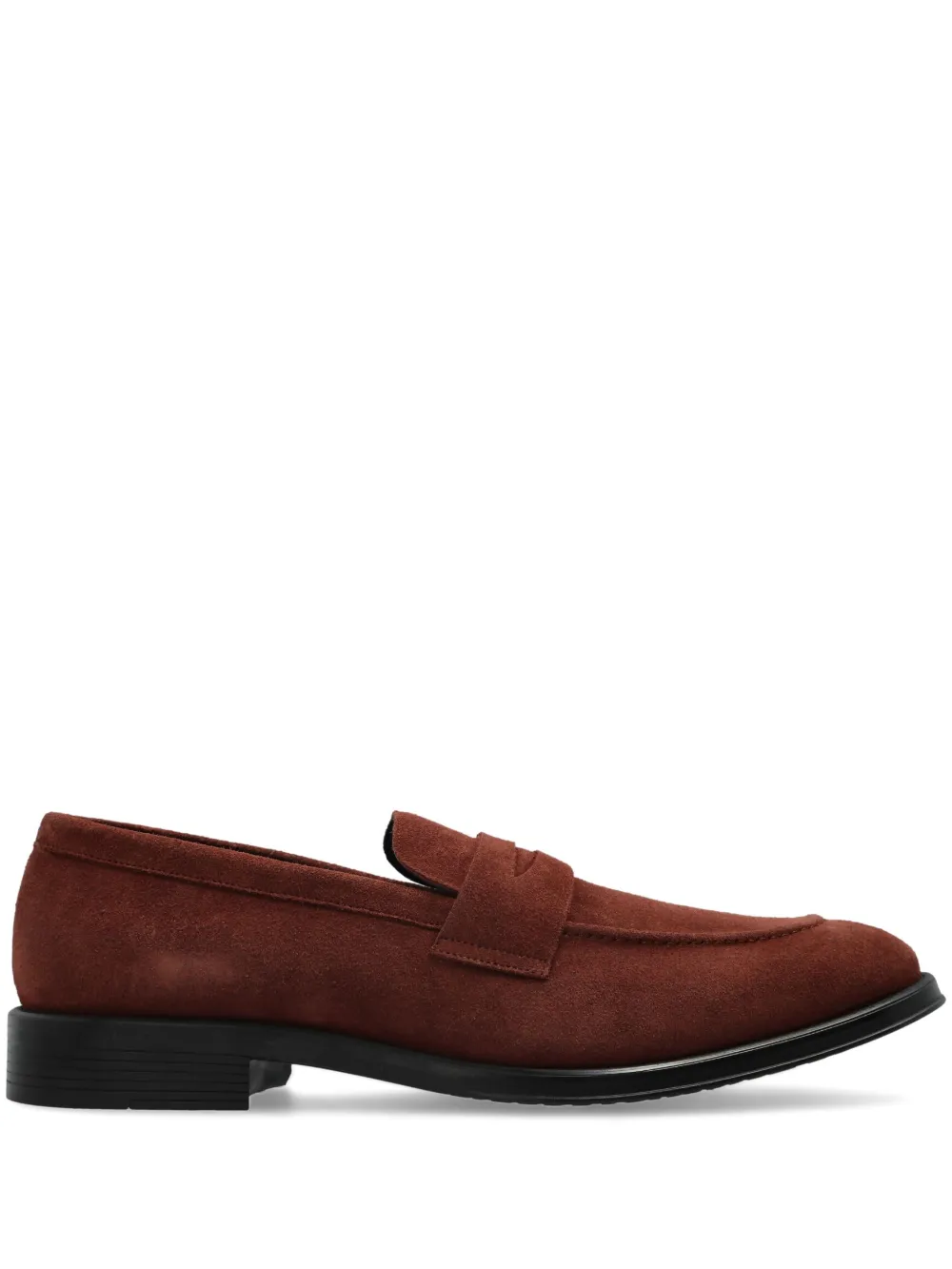 PS Paul Smith Suède loafers Rood