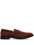 PS Paul Smith suede loafers - Red