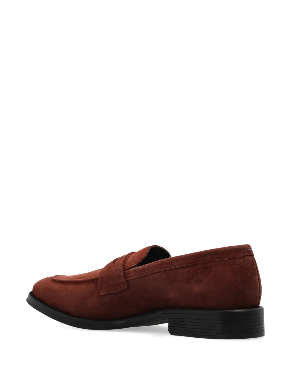 PS Paul Smith suede loafers Red