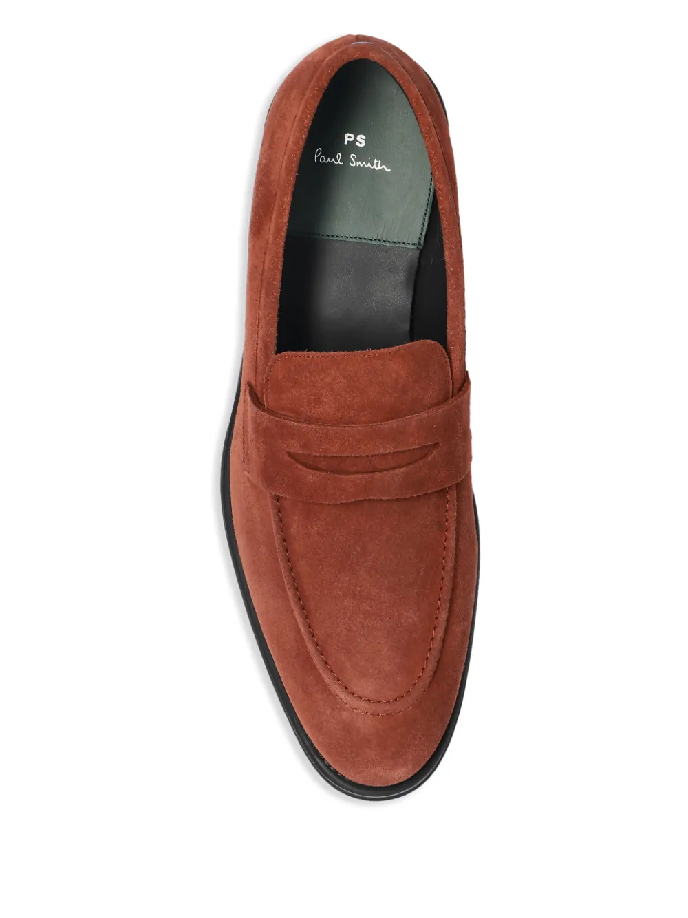 PS Paul Smith suede loafers Red