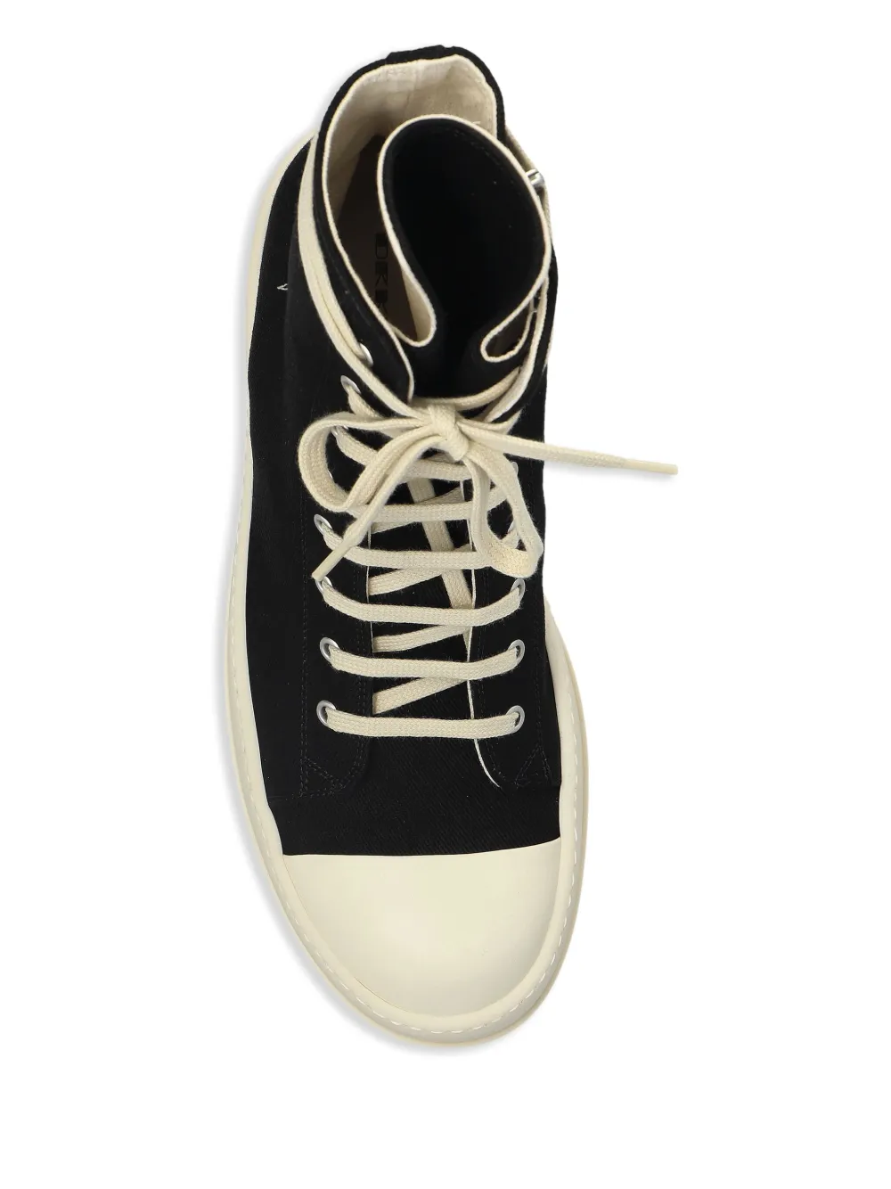 Rick Owens DRKSHDW 65 mm DRKSHDW sneakers Zwart