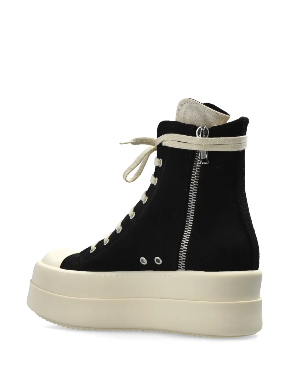 Rick Owens DRKSHDW 65 mm DRKSHDW sneakers Zwart