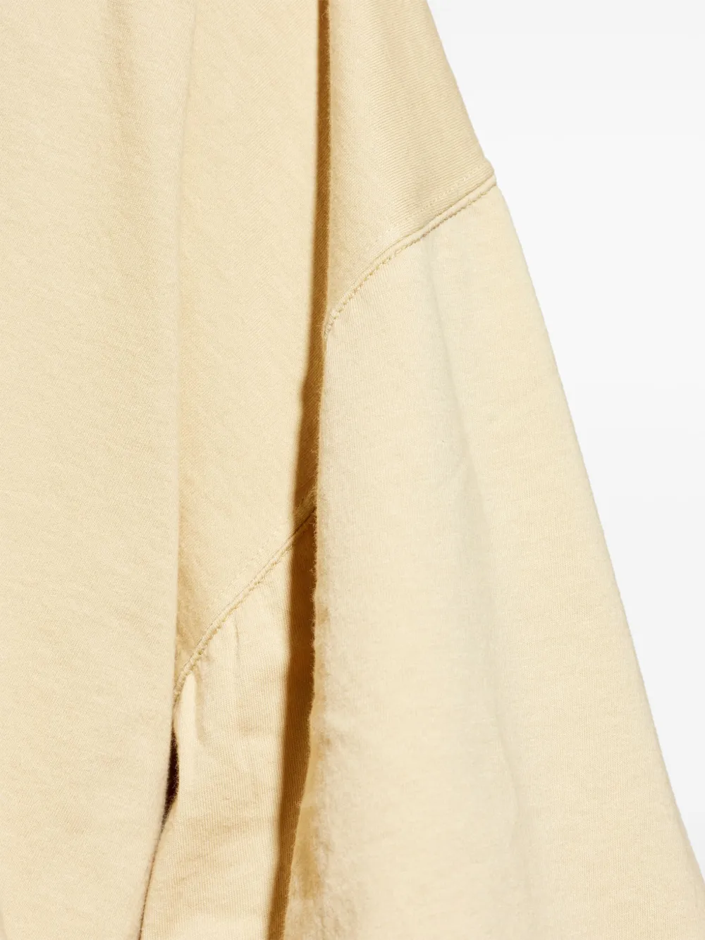 Rick Owens DRKSHDW Ruimvallend T-shirt Beige
