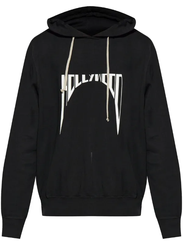 Rick Owens DRKSHDW Hollywood パーカー | ブラック | FARFETCH JP