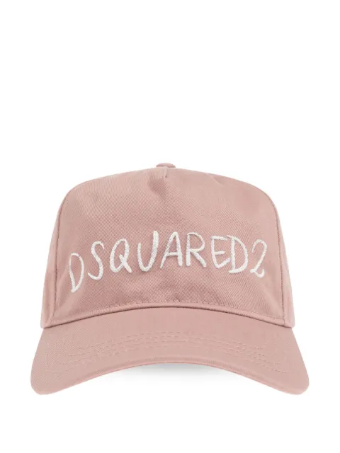 DSQUARED2 logo-embroidered cap 