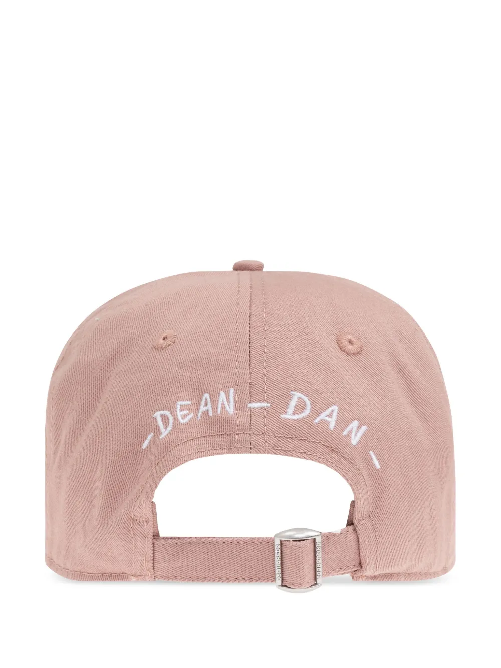 DSQUARED2 Pet met geborduurd logo - Roze