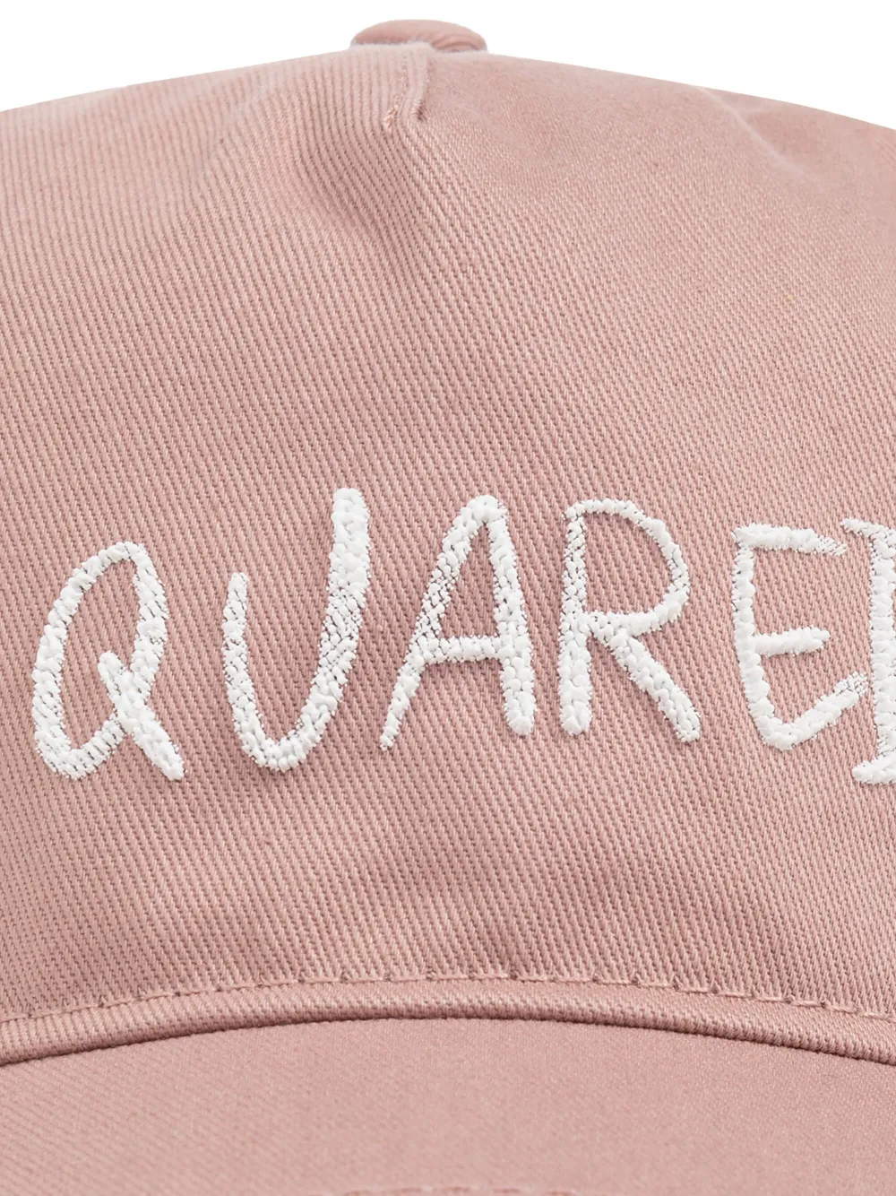 DSQUARED2 Pet met geborduurd logo Roze