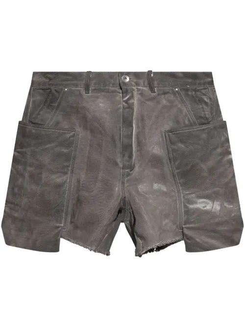 Short DRKSHDW à effet usé - Rick Owens DRKSHDW - Modalova