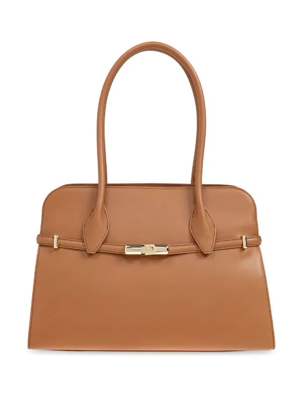 Furla Brandy Shoulder Bag | Brown | FARFETCH