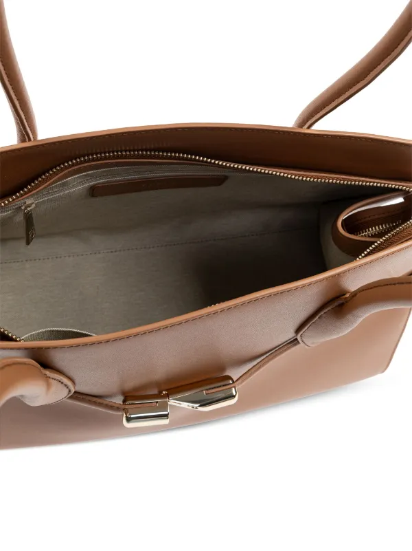 Furla Brandy Shoulder Bag | Brown | FARFETCH