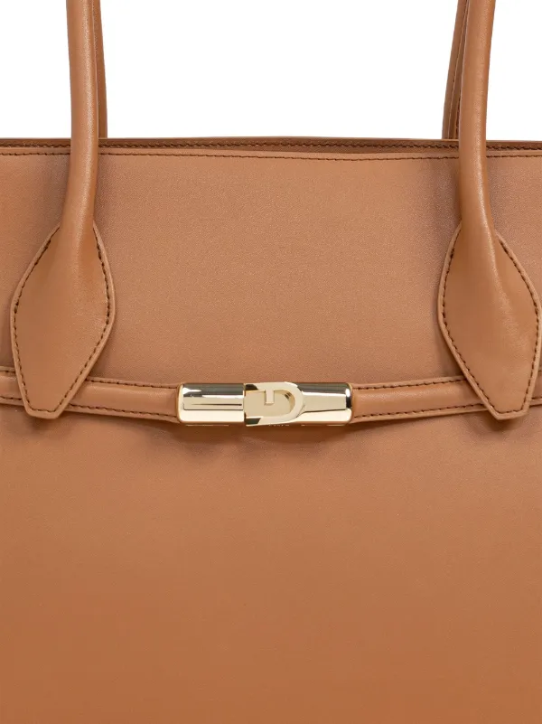 Furla Brandy Shoulder Bag | Brown | FARFETCH