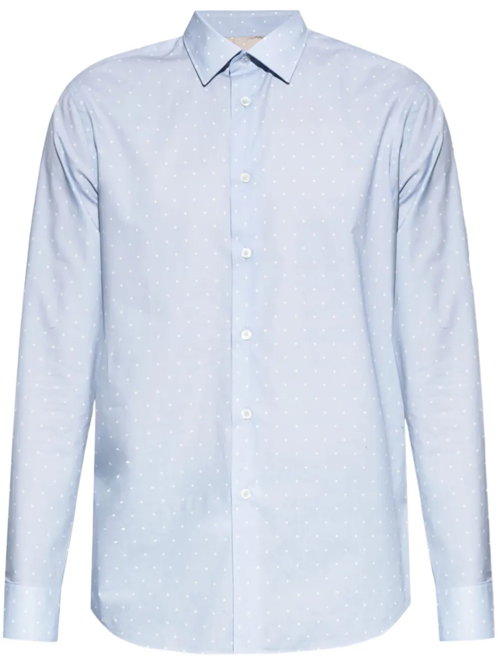 Paul Smith Overhemd met stippen Blauw